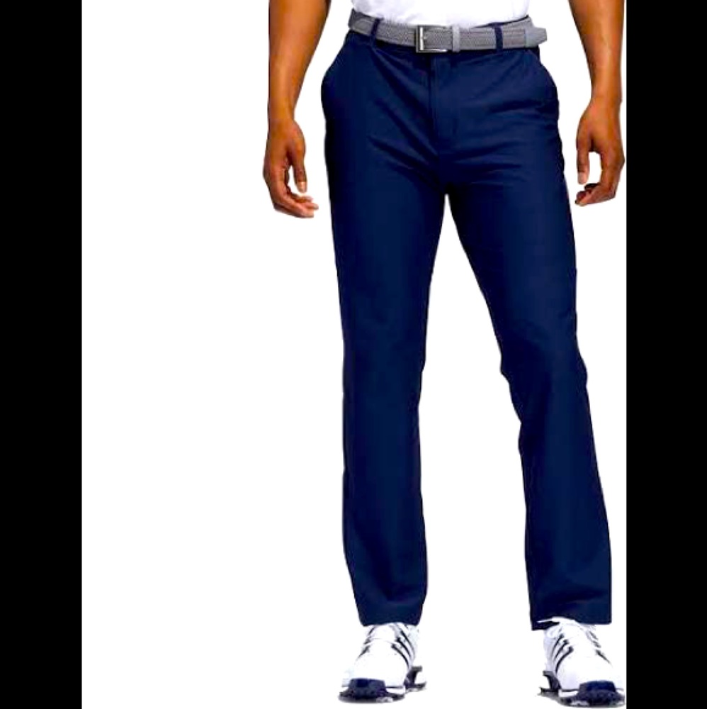Men’s Adidas Golf Pant NWT 34x32 Navy